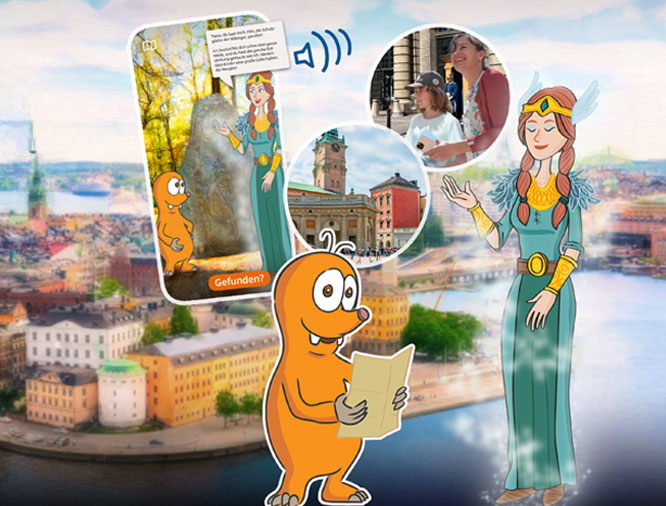 TAPSY Tour App Stockholm, Aarhus, Copenhagen, Ajaccio, Rome, Bergen