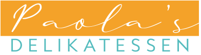 Logo Paolas Delikatessen -